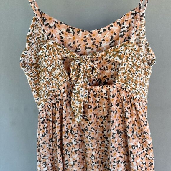 🎉5 for $45🎉 Patrons of peace dress midi long size M - Picture 4 of 8